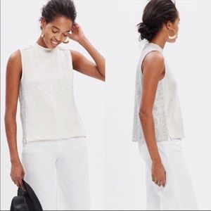 Madwell Mock Neck Tank Top